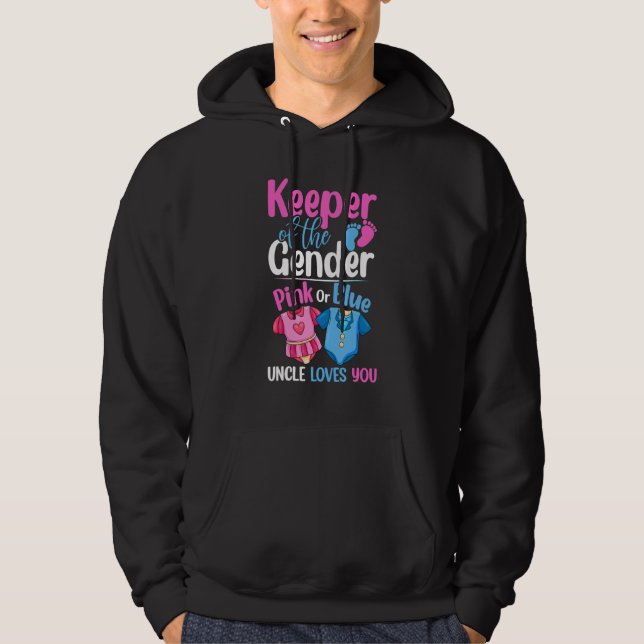 Bewahrung der Lieben des Geschlechts Rosa oder Bla Hoodie (Vorderseite)