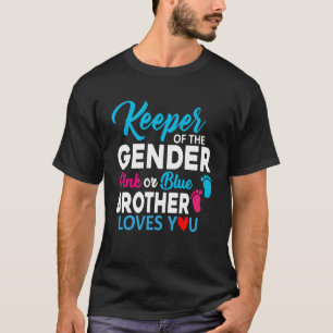 Bewahrung der Lieben Rosa oder Blauer Bruder T-Shirt