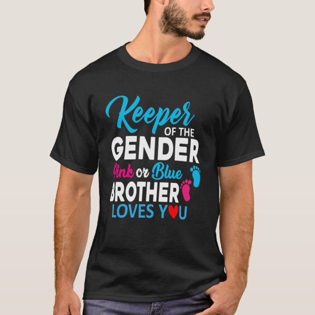 Bewahrung der Lieben Rosa oder Blauer Bruder T-Shirt (Vorderseite)
