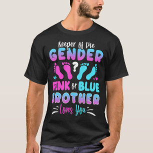 Bewahrung der Lieben Rosa oder Blauer Bruder T-Shirt