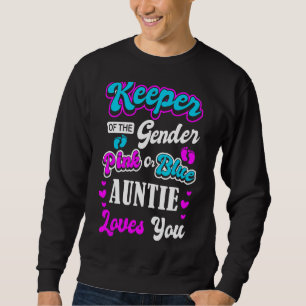 Bewahrung der Lieben zwischen Rosa und Blauen Gesc Sweatshirt