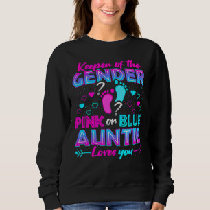 Bewahrung der Lieben zwischen Rosa und Blauen Gesc Sweatshirt