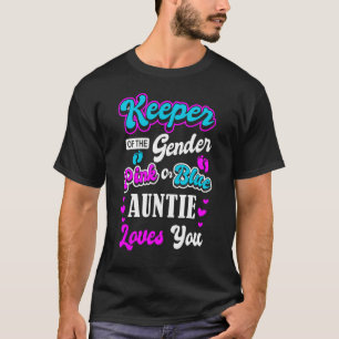 Bewahrung der Lieben zwischen Rosa und Blauen Gesc T-Shirt