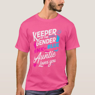 Bewahrung der Lieben zwischen Rosa und Blauen Gesc T-Shirt