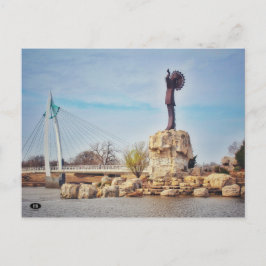 Bewahrung der Plains West View Postkarte