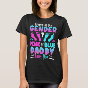 Bewahrung des Geschlechts der Lieben Rosa oder Bla T-Shirt