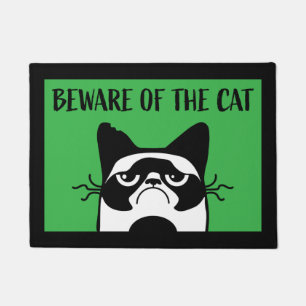 BEWAHRUNG DES KATTENBAD MAT FUßMATTE