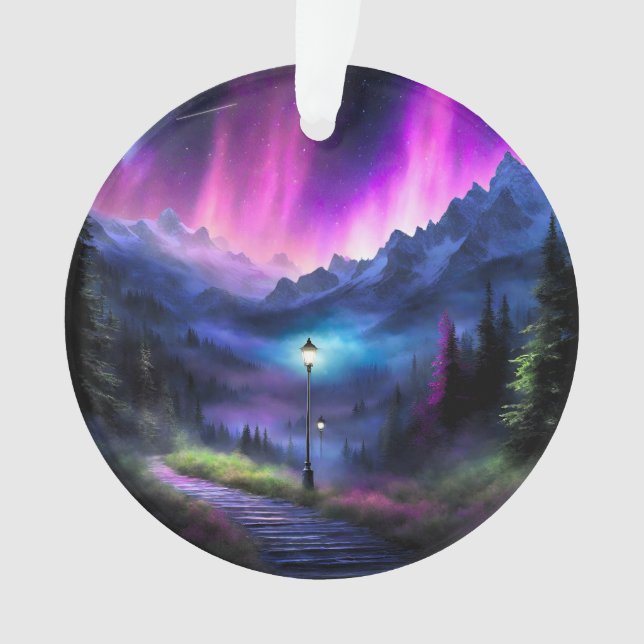 bewaldet ornament (Vorderseite)