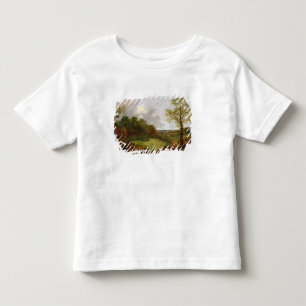 Bewaldete Landschaft Thomas Gainsboroughs mit Kleinkind T-shirt