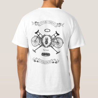 Bewältigung der Herausforderungen High Tech, IT - T-Shirt
