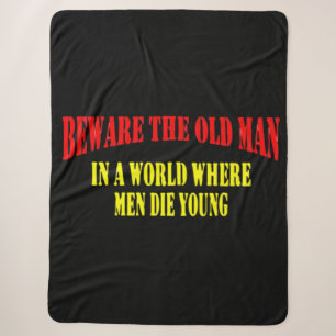 BEWARE DER ALTE MANN SHERPADECKE