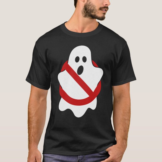 Beware of ghost T-Shirt (Vorderseite)