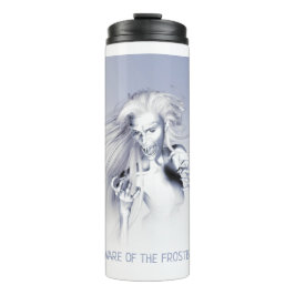 Beware of the Frostbite. Ice vampire Thermosbecher