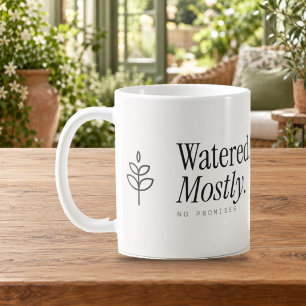 Bewässerte meistens keine Versprechen Pflanze Lieb Kaffeetasse
