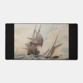 Bewässerung in einem Brunnen aus dem 17. Jahrhunde Schreibtischunterlage