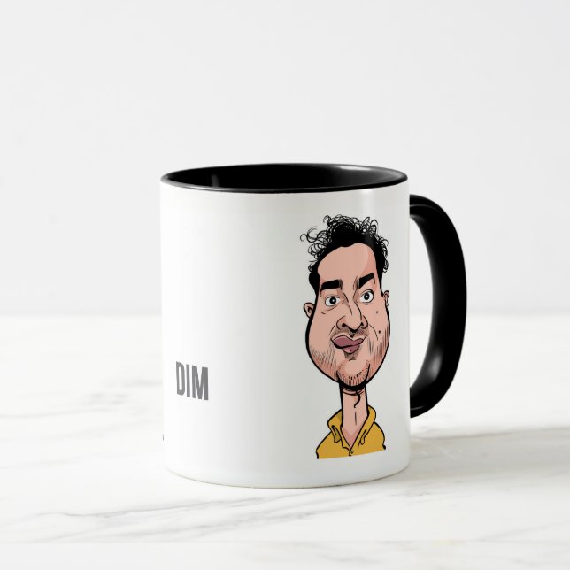 Bewear mug DIM Tasse (VorderseiteRechts)