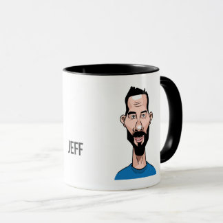 Bewear mug JEFF Tasse