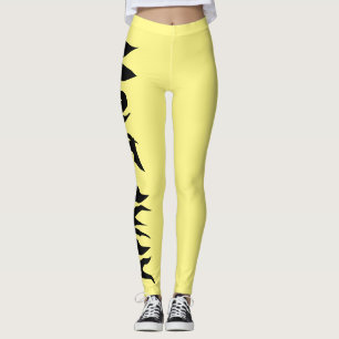 Beweg dich fort leggings