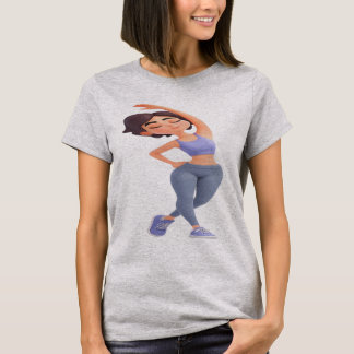 Beweg dich mit Selbstvertrauen T-Shirt