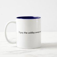 Beweg dich von der Tasse