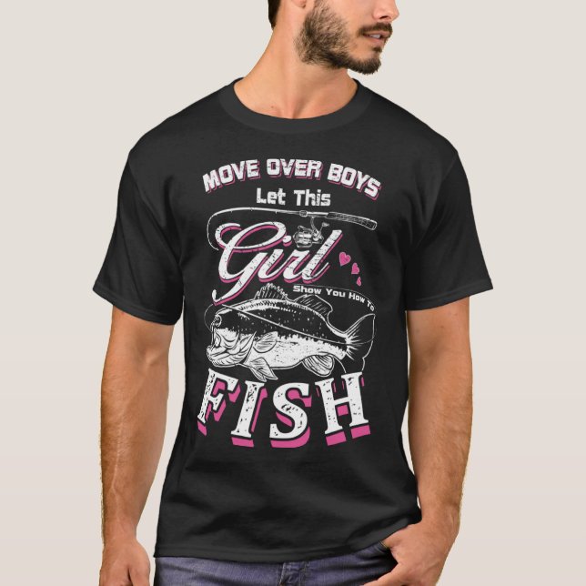 Bewege dich über Jungen, Lass das T-Shirt (Vorderseite)