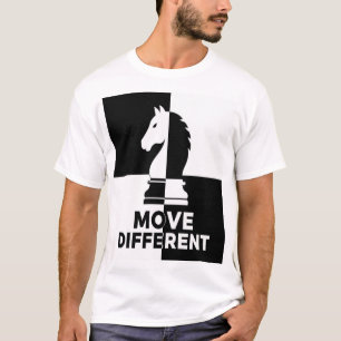 Bewege einen anderen Schachritter T-Shirt