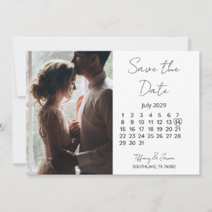 Bewegen Sie den Herz 31-Tage-Kalender Termin speic Save The Date