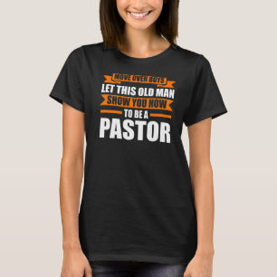 Bewegen Sie die Maus über Jungs, die diese Pastor- T-Shirt
