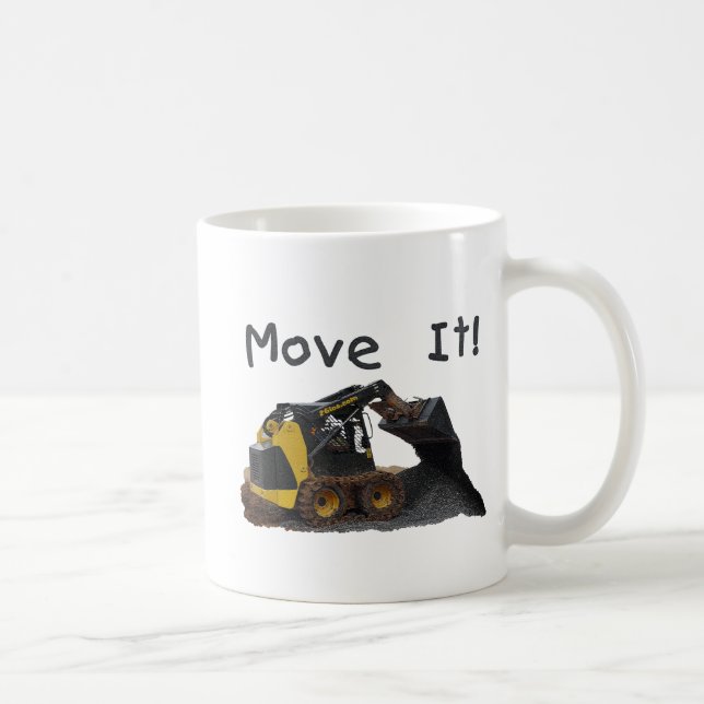 Bewegen Sie es! Tasse (Rechts)