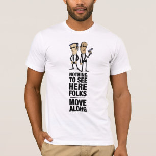 Bewegen Sie sich entlang T - Shirt