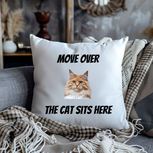 Bewegen Sie sich hier über die Katzensitze. Kissen