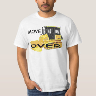 bewegen Sie sich über T-Stück T-Shirt