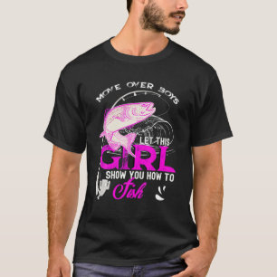 Bewegen über Boys Lasse dieses Mädchen zeigen Ih T-Shirt