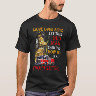 Bewegen über Jungs Ließ diesen alten Mann zeigen, T-Shirt
