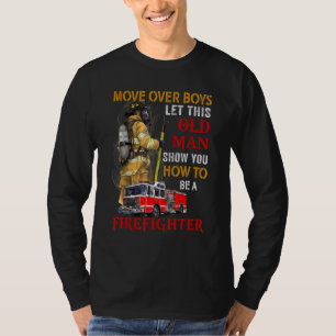 Bewegen über Jungs Ließ diesen alten Mann zeigen, T-Shirt