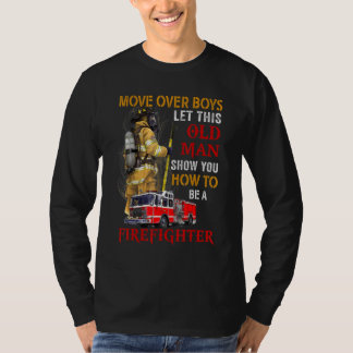 Bewegen über Jungs Ließ diesen alten Mann zeigen, T-Shirt