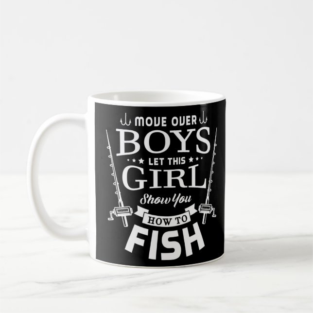 Bewegen über Jungs ließ dieses Mädchen, das dir ze Kaffeetasse (Links)