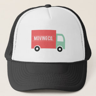 Bewegende Co. Truckerkappe