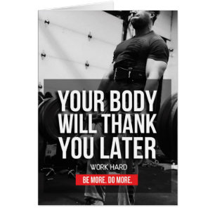 Bewegende Gymnastik trainieren - hart arbeiten