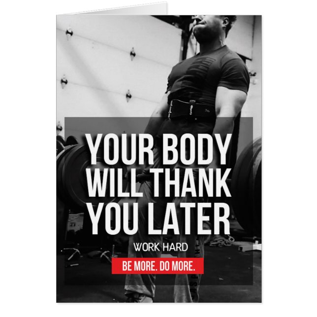 Bewegende Gymnastik trainieren - hart arbeiten (Vorne)