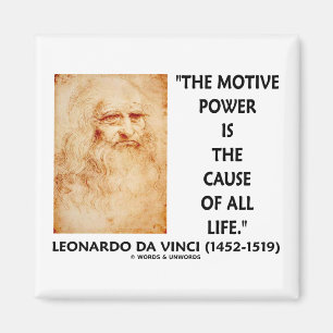 bewegender Power Da Vinci ist die Ursache alles Magnet