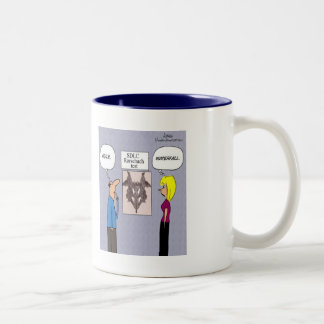 Beweglich gegen traditionellen Test SDLC Zweifarbige Tasse