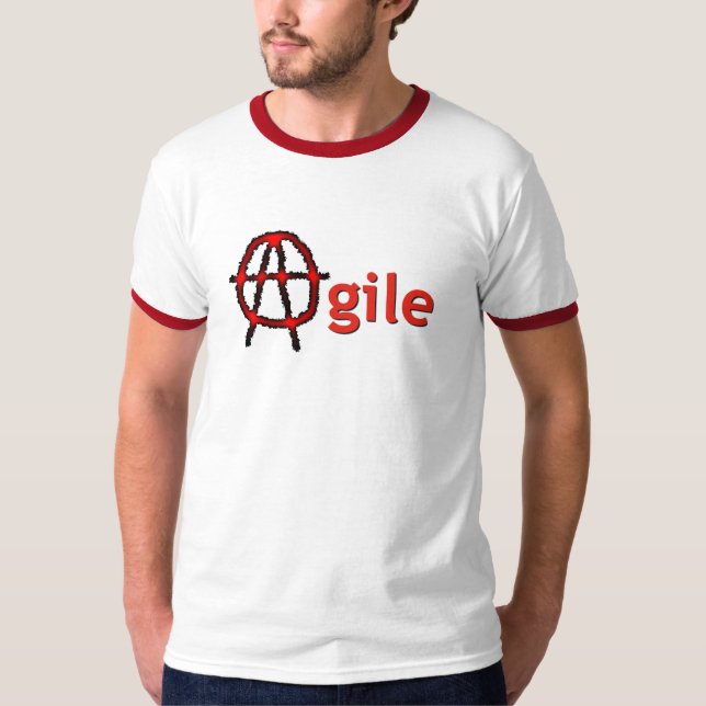 beweglich T-Shirt (Vorderseite)