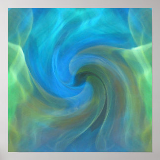 bewegliche Farben Poster