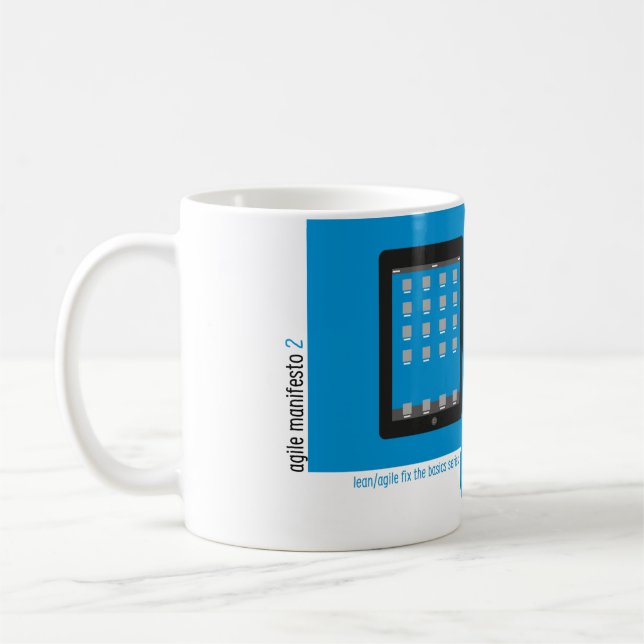 Bewegliche Manifestschale II. Tasse (Links)