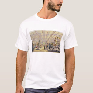 Bewegliche Maschinerie, überziehen 49 von T-Shirt