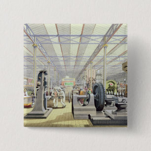 Bewegliche Maschinerie, von 'Dickinsons umfassend Button