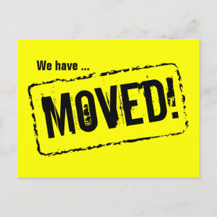 Bewegliche Postkarten mit der Aufmerksamkeit, die