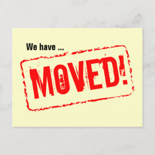 Bewegliche Postkarten mit rotem