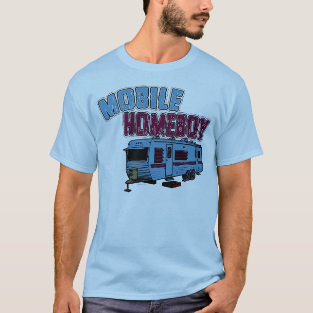 Beweglicher Homeboy T-Shirt (Vorderseite)